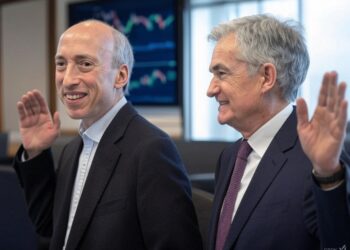 Hay un recambio de villanos en el universo bitcoiner. Fuente: imagen generada mediante Grok, por CriptoNoticias.