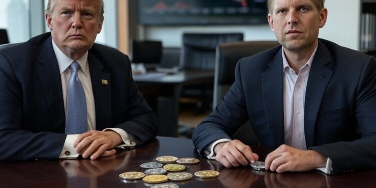 WLFI posee  38 millones de dólares distribuidos en varios tokens. Fuente: Grok.