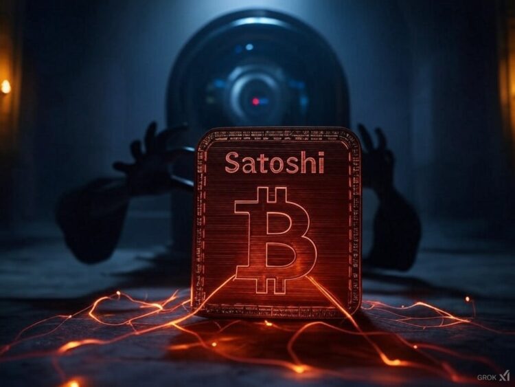 Los BTC de Satoshi Nakamoto podrían estar en peligro frente a la cuántica. Fuente: IA Grok.