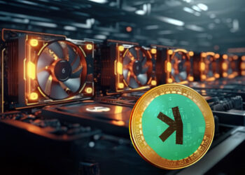 El hashrate de Kaspa cae a niveles históricos. Fuente: CriptoNoticias. HN Works; longquattro/ stock.adobe.com
