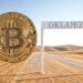 El proyecto propone invertir hasta el 10% de los fondos públicos de Oklahoma en bitcoin.  Fuente: Grok.