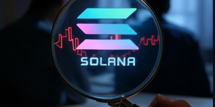 Solana atraviesa un momento complicado. Fuente: Grok.