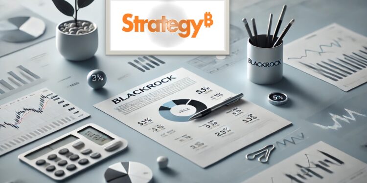 BlackRock refuerza su inversión en Strategy mientras la firma se posiciona como un referente en el mundo digital. Fuente: ChatGPT.
