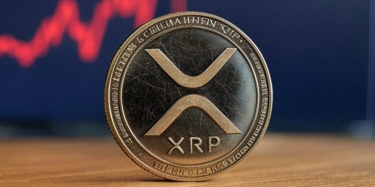 XRP consolida un soporte, en un mercado que se tiñó de rojo. Fuente: GROK.