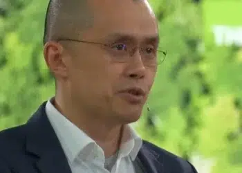 Seguridad en el mundo de las criptomonedas: Zhao refuerza sus recomendaciones tras el hackeo de Bybit. Fuente: Captura de pantalla - FII Institute/Youtube