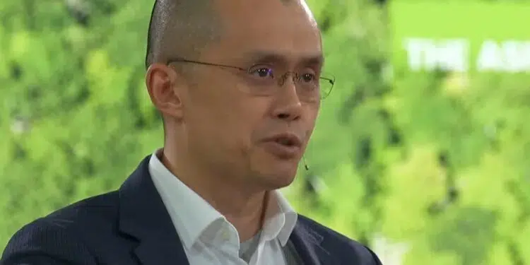 Seguridad en el mundo de las criptomonedas: Zhao refuerza sus recomendaciones tras el hackeo de Bybit. Fuente: Captura de pantalla - FII Institute/Youtube