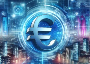 El BCE planea lanzar su CBDC en octubre de 2025. Fuente: Microsoft Image Creator.