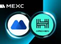 Logos de MEXC y Hacken