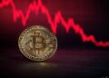 El precio de BTC cae por debajo de 83.000 dólares. Fuente: GROK.
