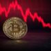 El precio de BTC cae por debajo de 83.000 dólares. Fuente: GROK.