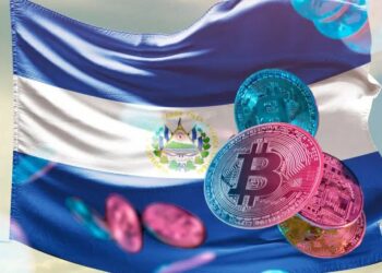 El Salvador ve frenada su adquisición de BTC por acuerdos con el FMI. Fuente: Composición por CriptoNoticias. Faraz / memorystockphoto / stock.adobe.com.