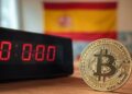 El reloj sigue corriendo para los contribuyentes españoles que tienen bitcoin en el extranjero. Fuente: Grok.
