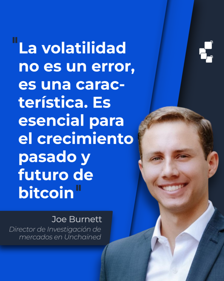 Para algunos especialistas, la volatilidad forma parte de bitcoin.