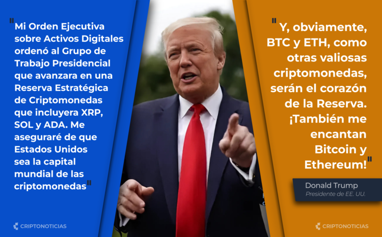 El anuncio de Trump movió todo el mercado.