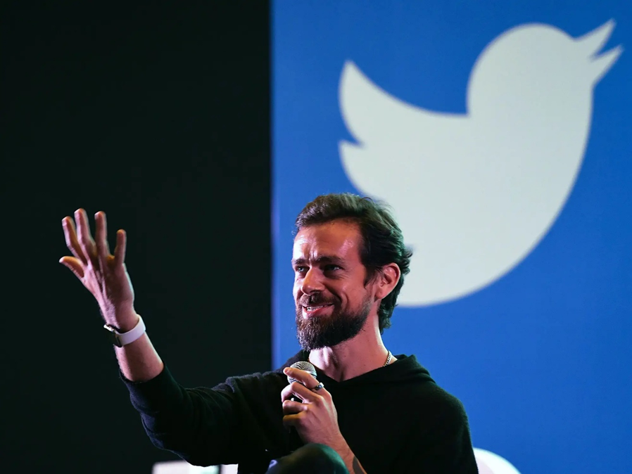 Jack Dorsey en 2021.