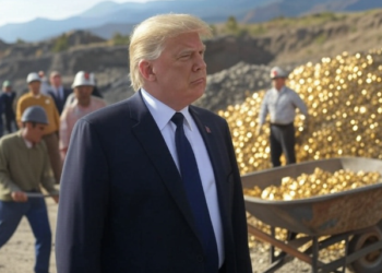 Trump revivirá la fiebre del oro en las criptomonedas. Fuente: GROK.