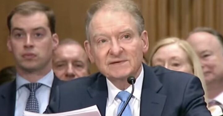 Paul Atkins líder de la SEC de Estados Unidos.