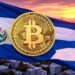 bandera El Salvador bitcoin