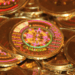 Varias monedas de bitcoin Casascius.