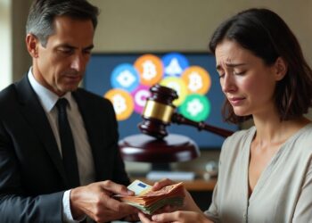 Se sienta un precedente relevante para las víctimas de estafas con criptomonedas. Fuente: Imagen generada por CriptoNoticias con Grok.