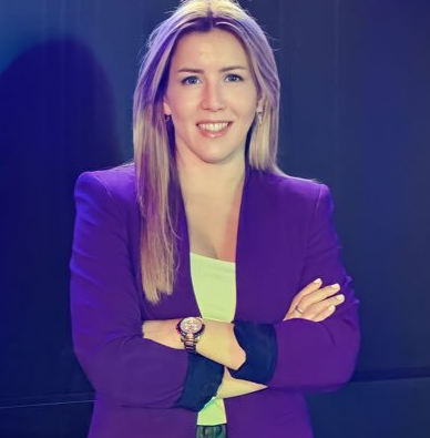 Victoria Ezcurra, funcionaria del ministerio de educación de Buenos Aires.