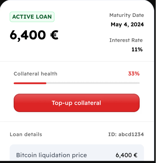 Captura de pantall de la app de Firefish.