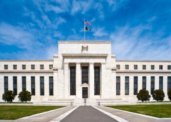Fotografía de la sede de la Reserva Federal de EE. UU. en Washintgon, D.C.
