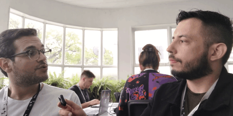 André Sprone, growth manager de MEXC, entrevistado por Nicolás Antiporovich, periodista de CriptoNoticias.