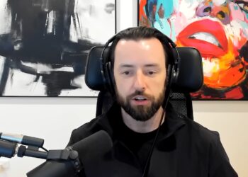 Fotografía del fundador de Capriole Investments Charles Edwards.