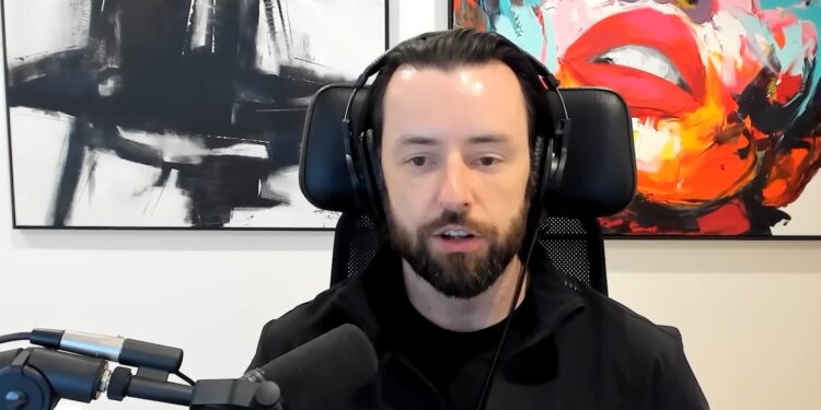 Fotografía del fundador de Capriole Investments Charles Edwards.