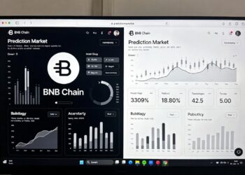 Datos predictivos que aparecen en un monitor de una computadora portátil.