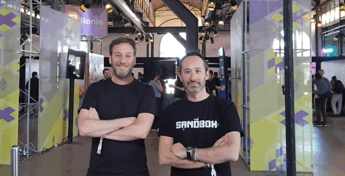 Mariano Rubinstein y Sebastien Borget en DEVCONNECT 2025.
