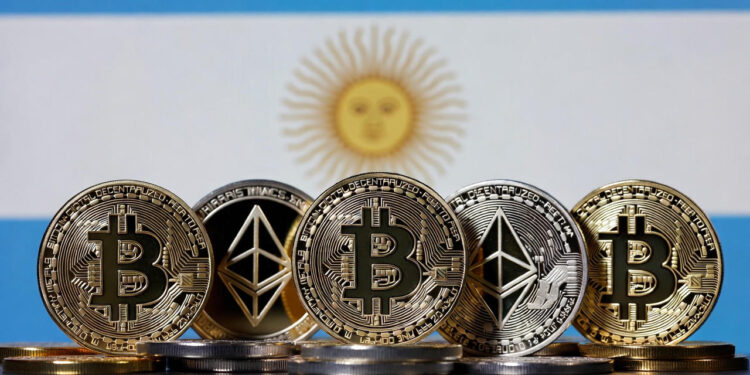 La Cámara Argentina Fintech revela cómo avanza la discusión sobre el impuesto al cheque a los PSAV. Fuente: Imagen generada por CriptoNoticias con Grok.