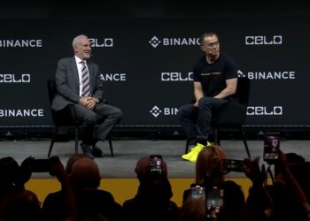 Debate entre CZ vs Peter Schiff.