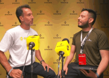 Andrés Ondarra, gerente de Binance, entrevistado por Nicolás Antiporovich, periodista de CriptoNoticias.