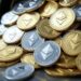 Monedas de Ethereum dentro de una bóveda.