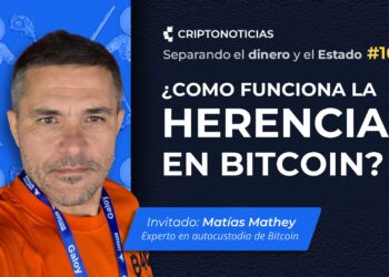 Portada de separando el dinero y el estado con Matías Mathey.