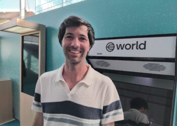 Fotografía de Martín Mazza, gerente regional de World.