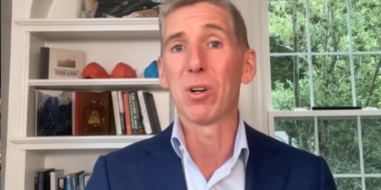 Matt Hougan, director de inversiones de la firma Bitwise, en una entrevista con la cadena CNBC de EE. UU.