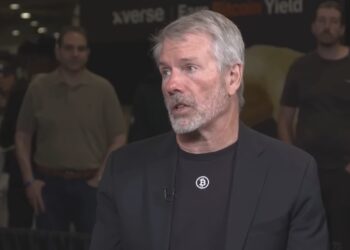 Fotografía de Michael Saylor, presidente ejecutivo de Strategy.