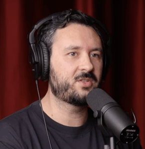 Fernando Nikolic, analista de bitcoin, en una entrevista