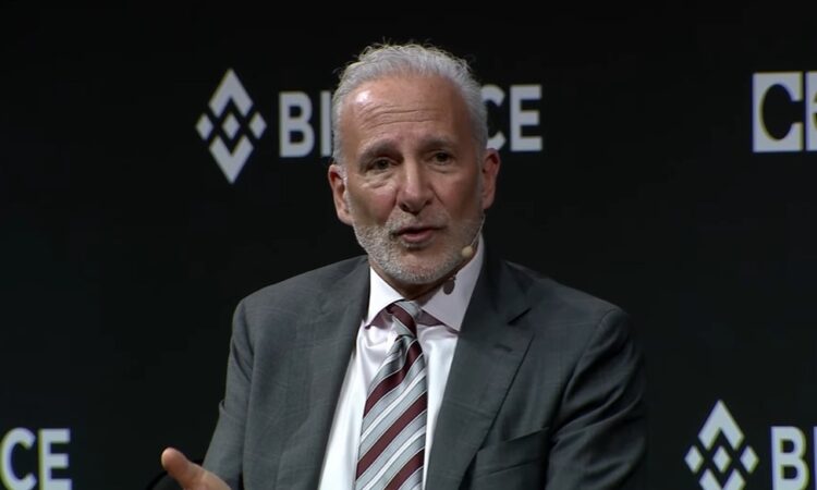 Peter Schiff, CEO de Euro Pacific Capital.