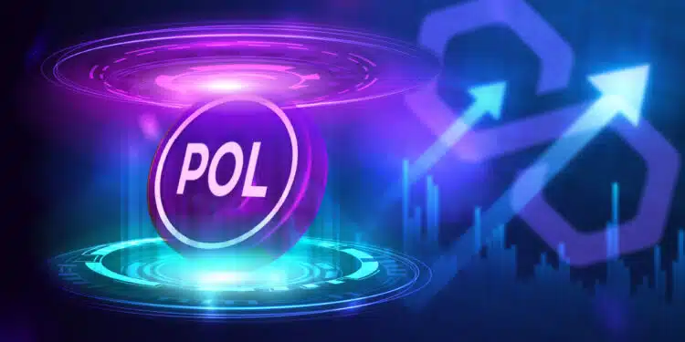 Ficha color purpura con las siglas POL.