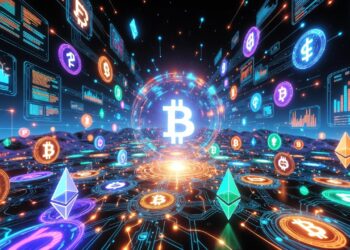 Logos de criptomonedas