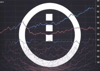 El logo del token night sobre un fondo negro y gráficos de precio.