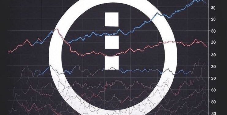 El logo del token night sobre un fondo negro y gráficos de precio.